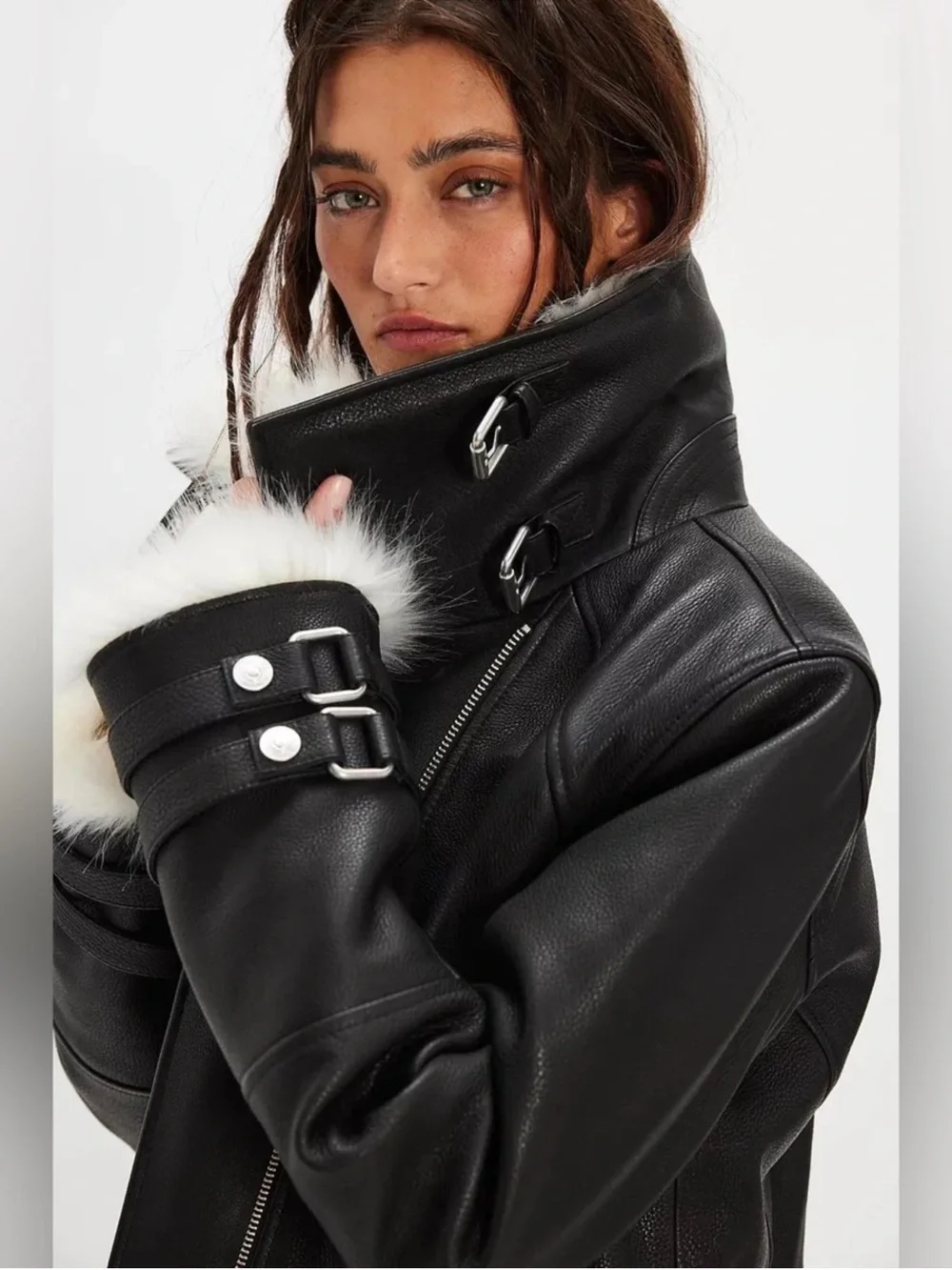 We The Free Overdrive Leather Jacket